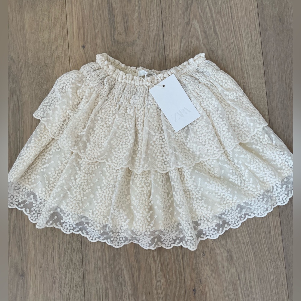 Brand New Zara Floral Skirt